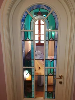 Letto o letti in una camera di Casa Del Carugio