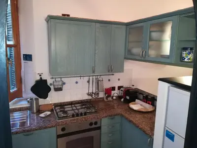 Cucina o angolo cottura di Casa Del Carugio