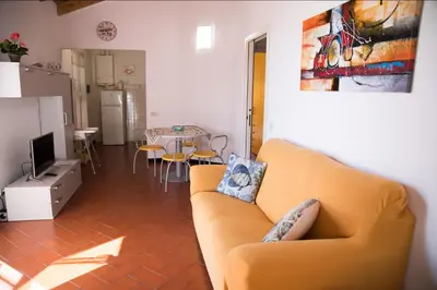 Cucina o angolo cottura di Casa Cinzia Bonassola Cinque Terre