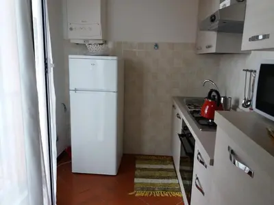 Cucina o angolo cottura di Casa Cinzia Bonassola Cinque Terre
