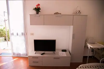 TV o dispositivi per l'intrattenimento presso Casa Cinzia Bonassola Cinque Terre
