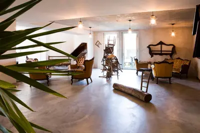 Area soggiorno di Aiden by Best Western JHD Dunant Hotel