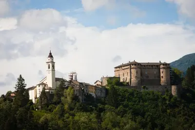 Paesaggio naturale nelle vicinanze dell'hotel