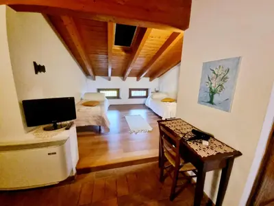 TV o dispositivi per l'intrattenimento presso La Garzaga Turismo Rurale