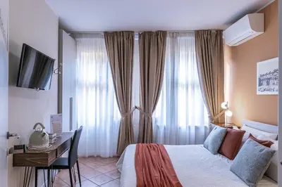 TV o dispositivi per l'intrattenimento presso Room & Breakfast Canalino 21