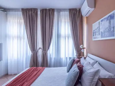 Letto o letti in una camera di Room & Breakfast Canalino 21
