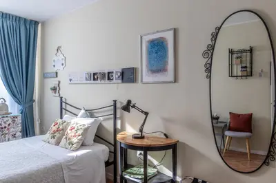 Letto o letti in una camera di Room & Breakfast Canalino 21