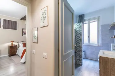 Letto o letti in una camera di Room & Breakfast Canalino 21