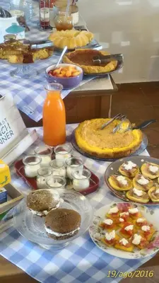 Cibo presso the country house o nelle vicinanze