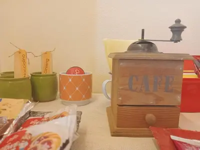 Letto o letti in una camera di B&B Casa Pascolone