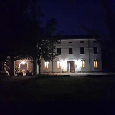 Edificio in cui si trova il bed & breakfast