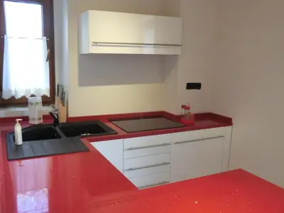 Cucina o angolo cottura di B&B Le Peschiere