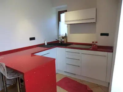 Cucina o angolo cottura di B&B Le Peschiere
