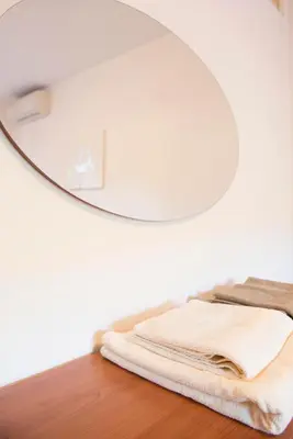 Letto o letti in una camera di Casa NUVOLA alle Cinque Terre (CITRA 011017-LT-0066)