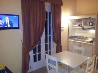 Cucina o angolo cottura di B&B Terra Di Liguria