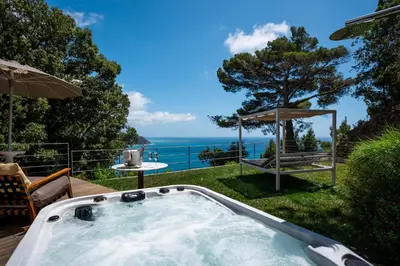 Paesaggio naturale nelle vicinanze dell'hotel