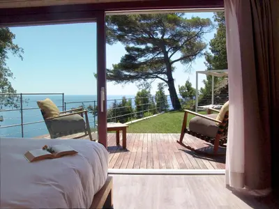 Paesaggio naturale nelle vicinanze dell'hotel
