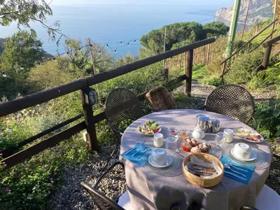 Paesaggio naturale nelle vicinanze dell'agriturismo