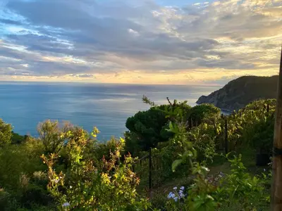 Paesaggio naturale nelle vicinanze dell'agriturismo