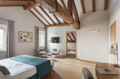 Letto o letti in una camera di Relais Roncolo 1888 - Small Luxury Hotels of the World