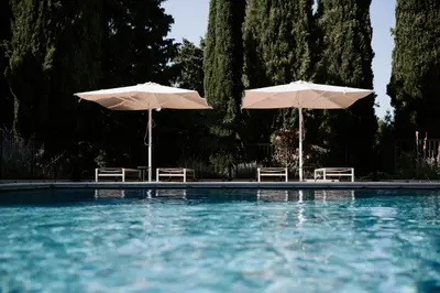 Piscina di Relais Roncolo 1888 - Small Luxury Hotels of the World o nelle vicinanze