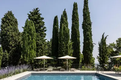 Piscina di Relais Roncolo 1888 - Small Luxury Hotels of the World o nelle vicinanze