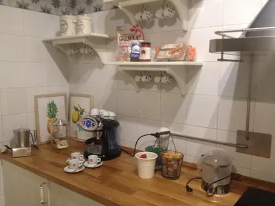 Cucina o angolo cottura di Hospitale I Mori
