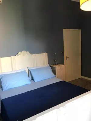 Letto o letti in una camera di La Sosta Fuori Stazione