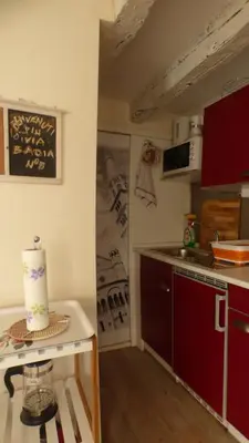 Cucina o angolo cottura di Badia
