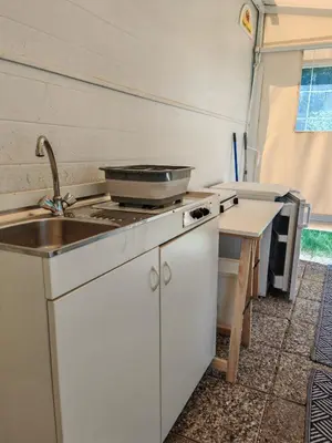 Cucina o angolo cottura di Agriturismo Cascina Le Volpi