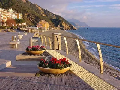 Paesaggio naturale nelle vicinanze dell'hotel