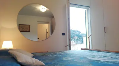 Letto o letti in una camera di Monia House Sea View