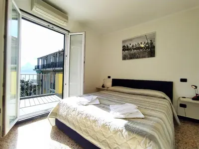 Letto o letti in una camera di Monia House Sea View