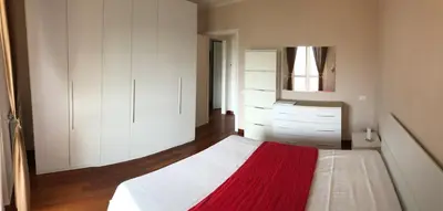 Letto o letti in una camera di My Home Cinque Terre