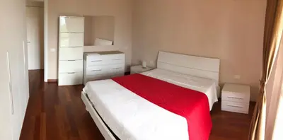 Letto o letti in una camera di My Home Cinque Terre