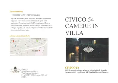 Planimetria di Civico 54 Sassuolo