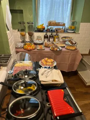 Cibo presso l'hotel o nelle vicinanze