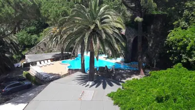 Piscina di Hotel Residence Moneglia o nelle vicinanze