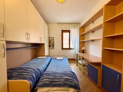 Letto o letti in una camera di Gabry apartment