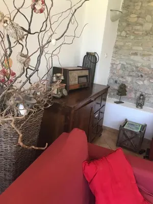 Letto o letti in una camera di La Davana Parma