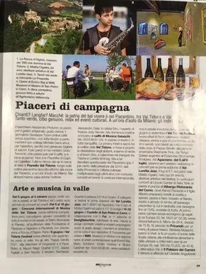 Planimetria di Casa Colli Piacentini