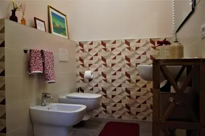 Bagno di La Bicicletta Rooms