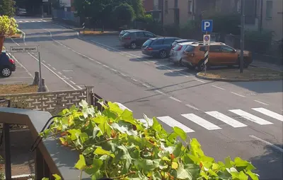 Il quartiere o una zona nella vicinanze dell'affittacamere