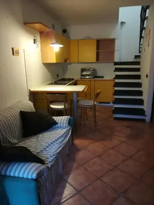 Cucina o angolo cottura di Casa Burrasca