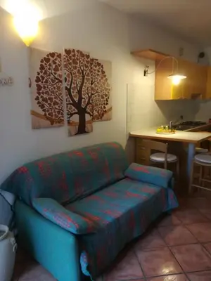 Cucina o angolo cottura di Casa Burrasca