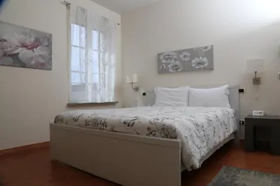 Letto o letti in una camera di Room&Breakfast Villa Angela