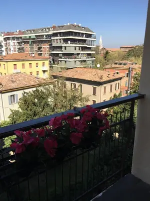 Balcone o terrazza di Tiraboschi apartment