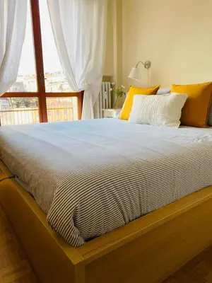 Letto o letti in una camera di Tiraboschi apartment