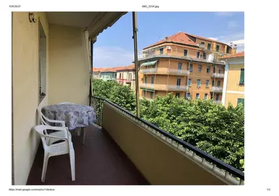 Balcone o terrazza di Casa Liliana