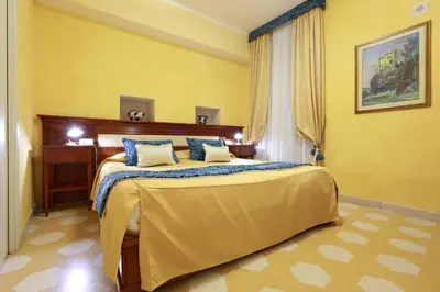 Letto o letti in una camera di Locanda Il Maestrale